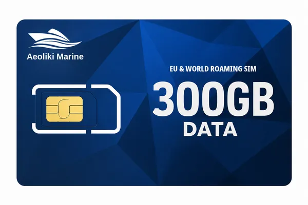 Aeoliki branded SIM card