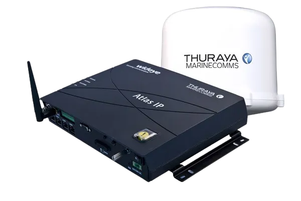 Thuraya IP terminal